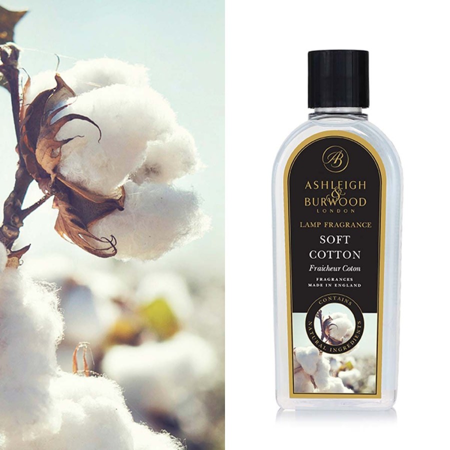 Products Ashleigh & Burwood | Soft Cotton Lamp Fragrance