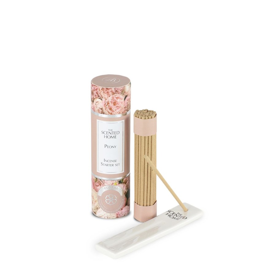 Products Ashleigh & Burwood | Peony Mini Incense Set