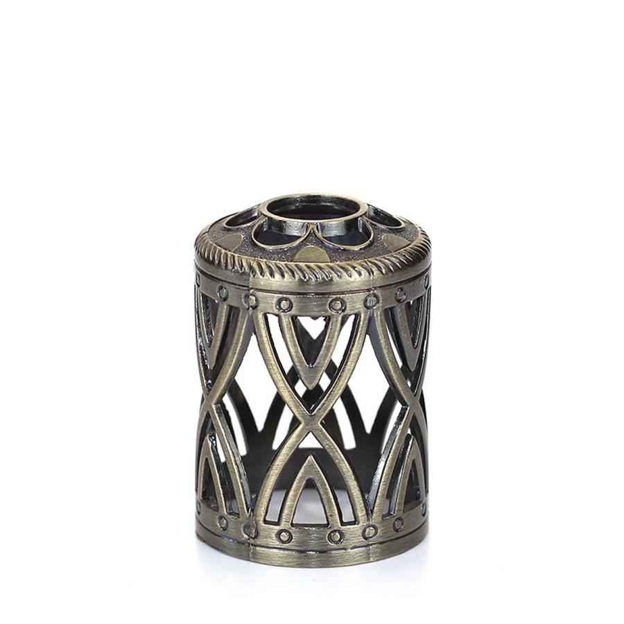 Products Ashleigh & Burwood | William (Antique Gold) Fragrance Lamp Crown