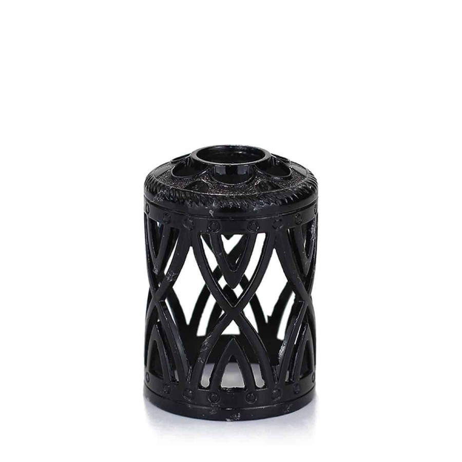 Products Ashleigh & Burwood | William (Black) Fragrance Lamp Crown