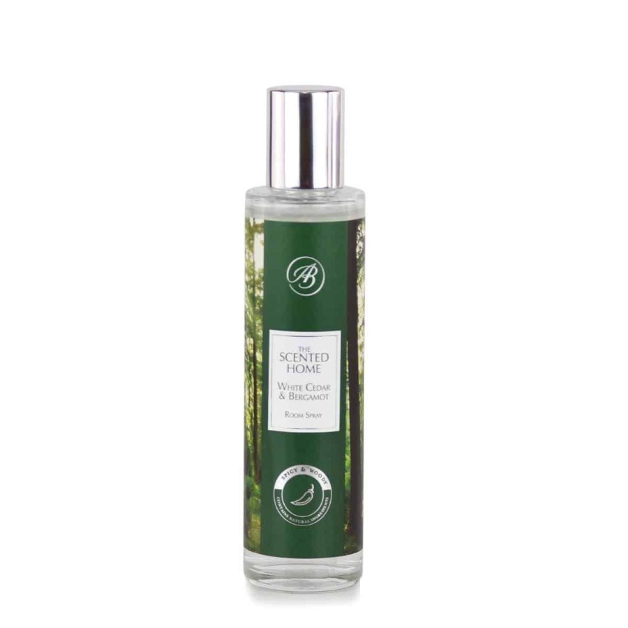 Products Ashleigh & Burwood | White Cedar & Bergamot Room Spray