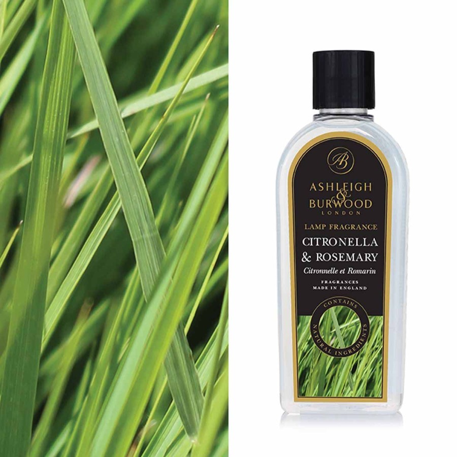 Products Ashleigh & Burwood | Citronella & Rosemary Lamp Fragrance