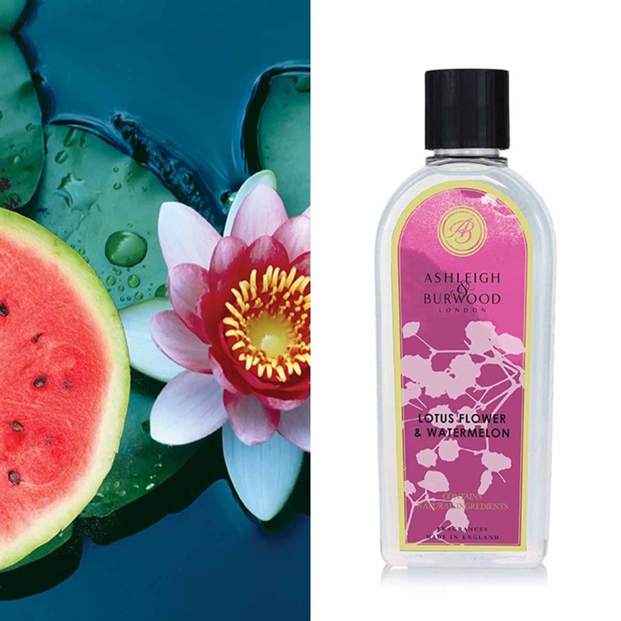 Products Ashleigh & Burwood | Lotus Flower & Watermelon Lamp Fragrance