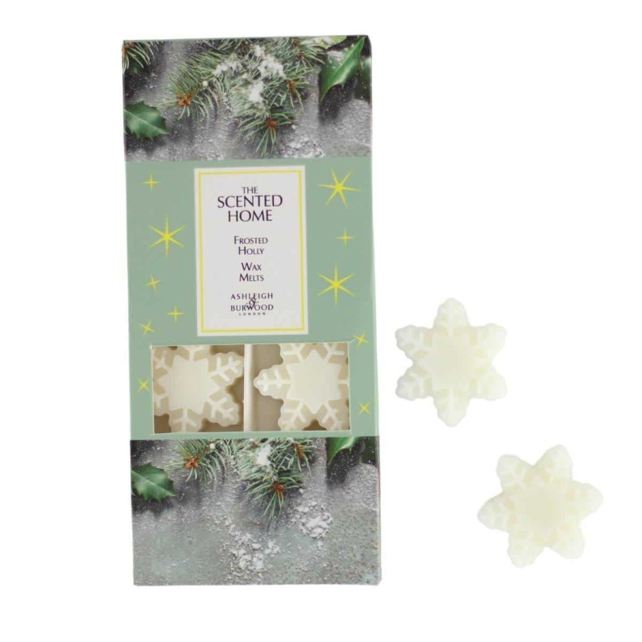 Products Ashleigh & Burwood | Frosted Holly Wax Melts