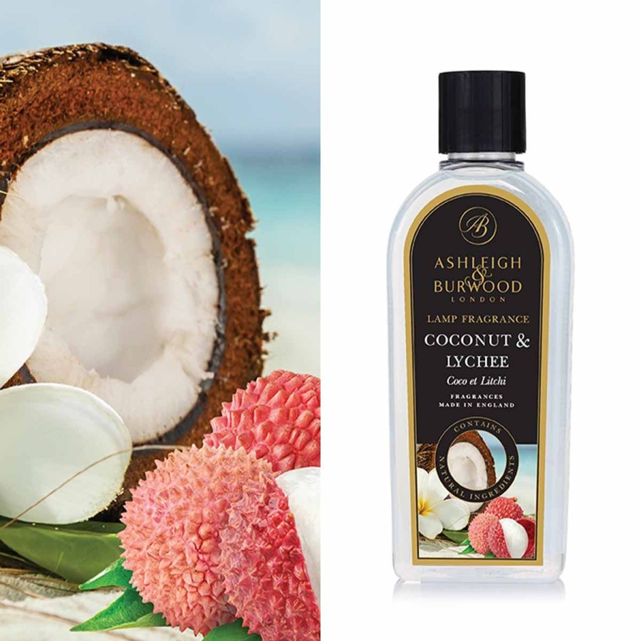 Products Ashleigh & Burwood | Coconut & Lychee Lamp Fragrance