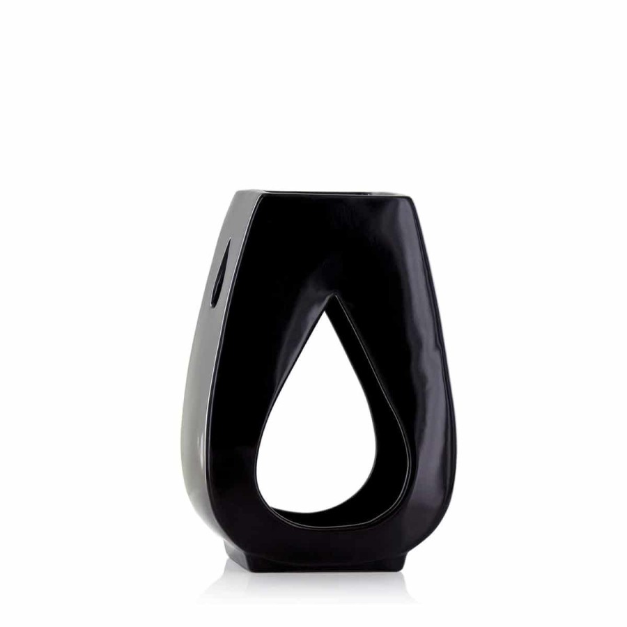 Products Ashleigh & Burwood | Black Droplet Oil Burner