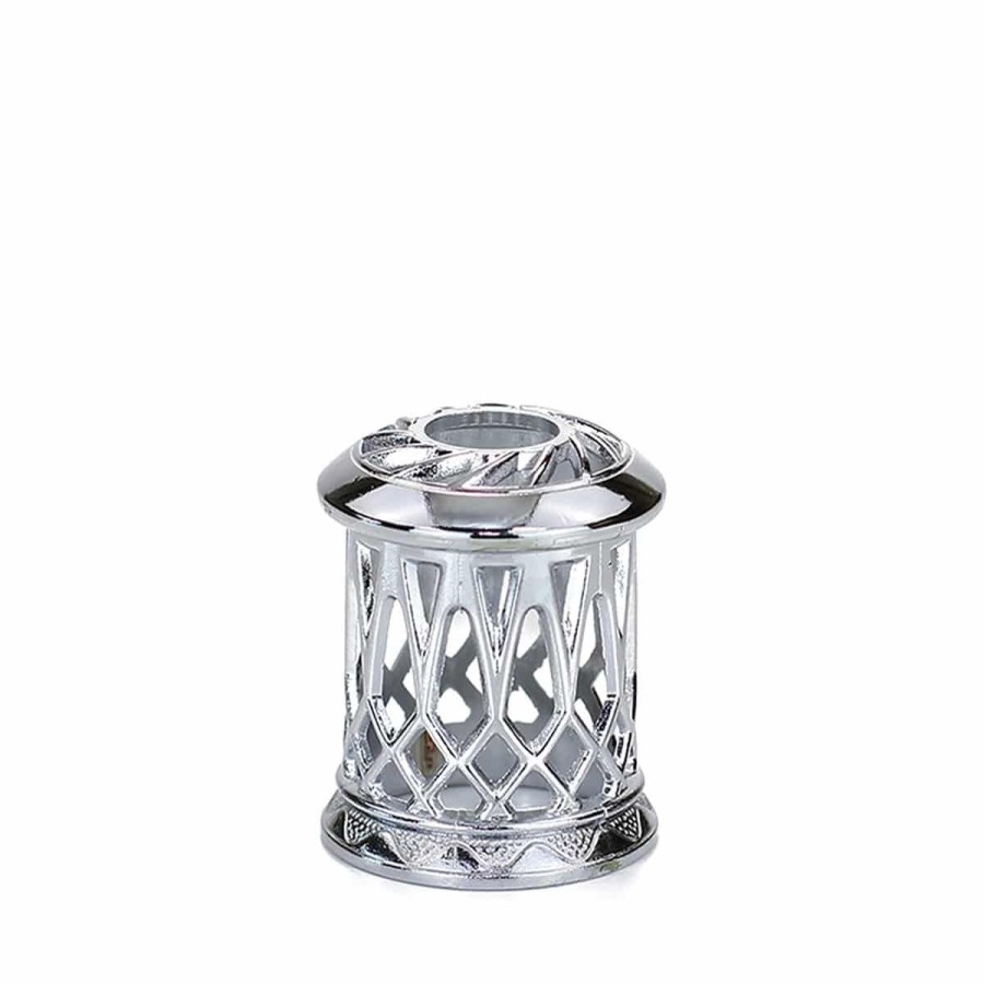 Products Ashleigh & Burwood | Victoria (Silver) Fragrance Lamp Crown