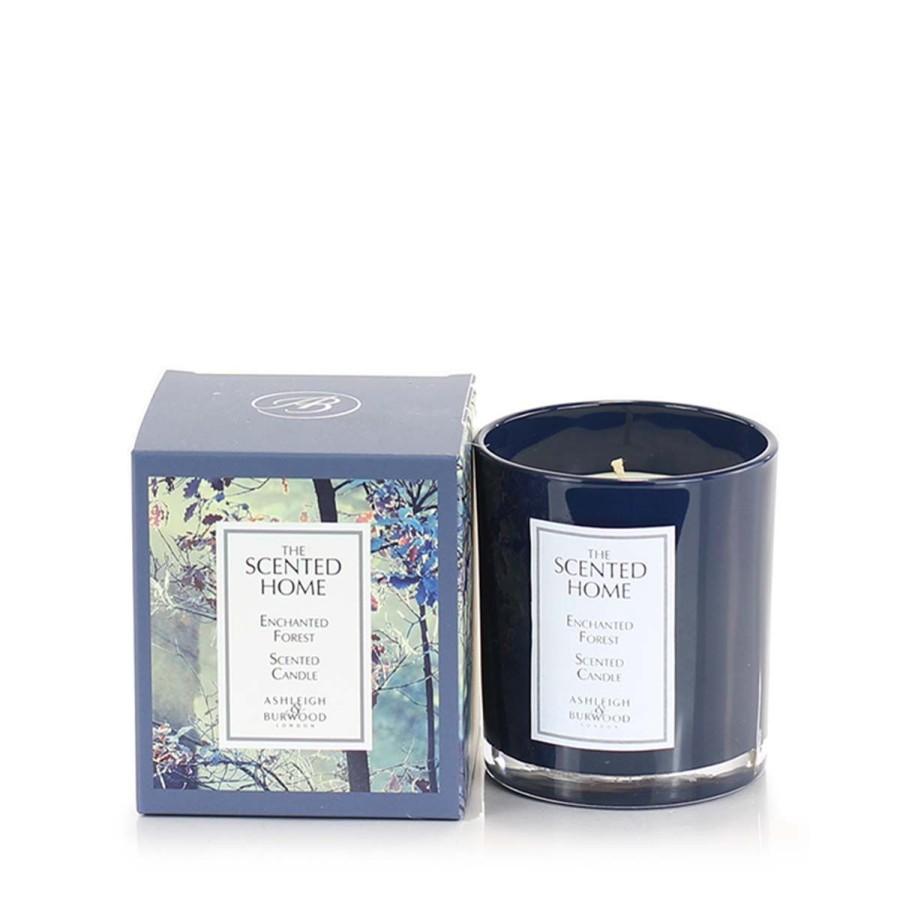 Products Ashleigh & Burwood | Enchanted Forest Scented Jar Candle