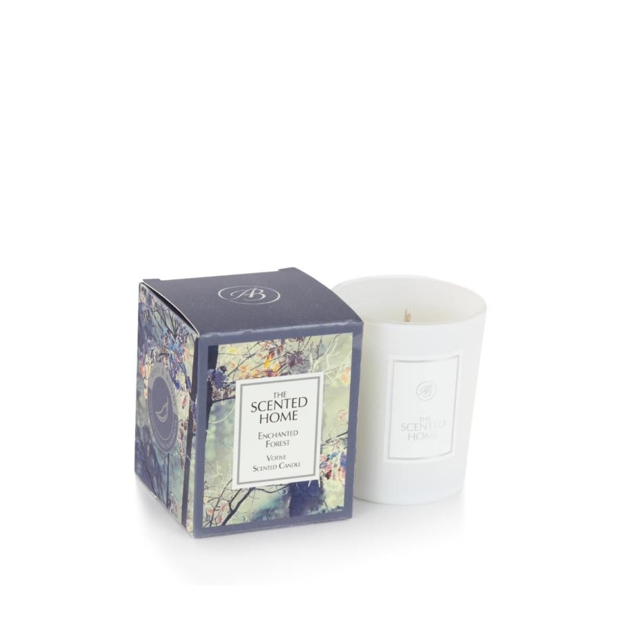 Products Ashleigh & Burwood | Enchanted Forest Scented Jar Candle