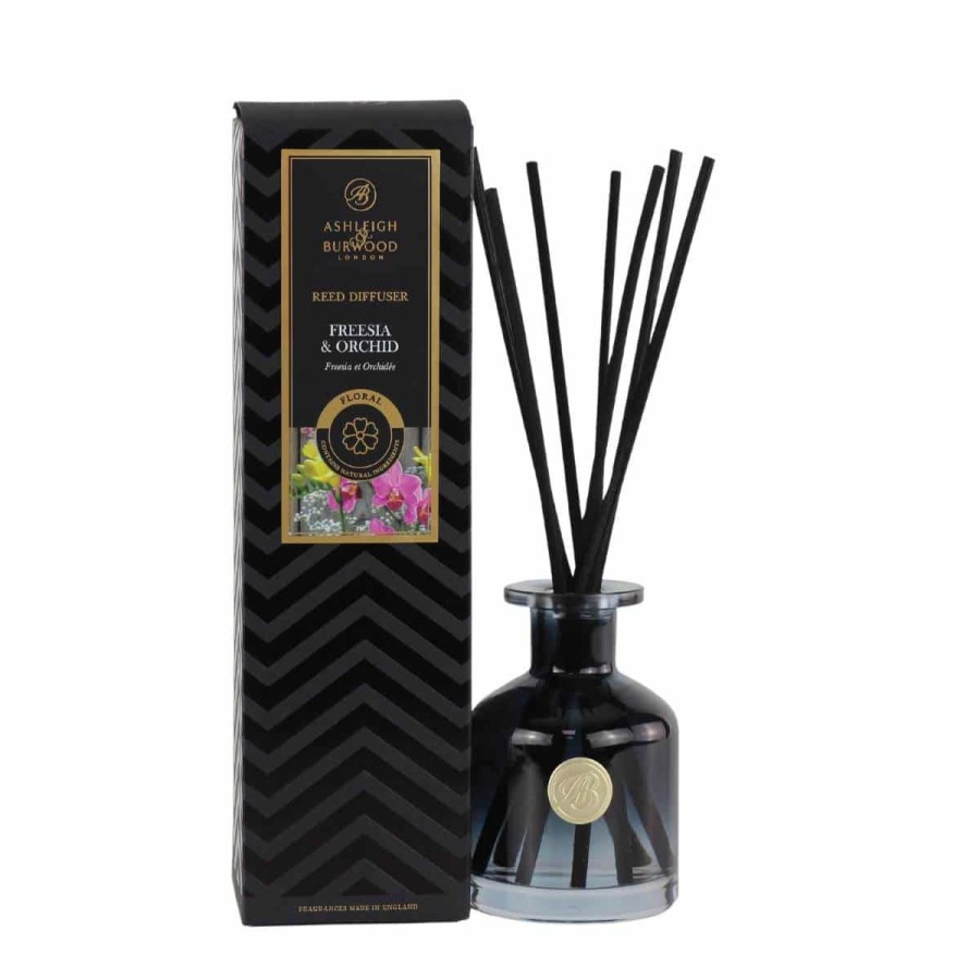 Products Ashleigh & Burwood | Freesia & Orchid Signature Reed Diffuser