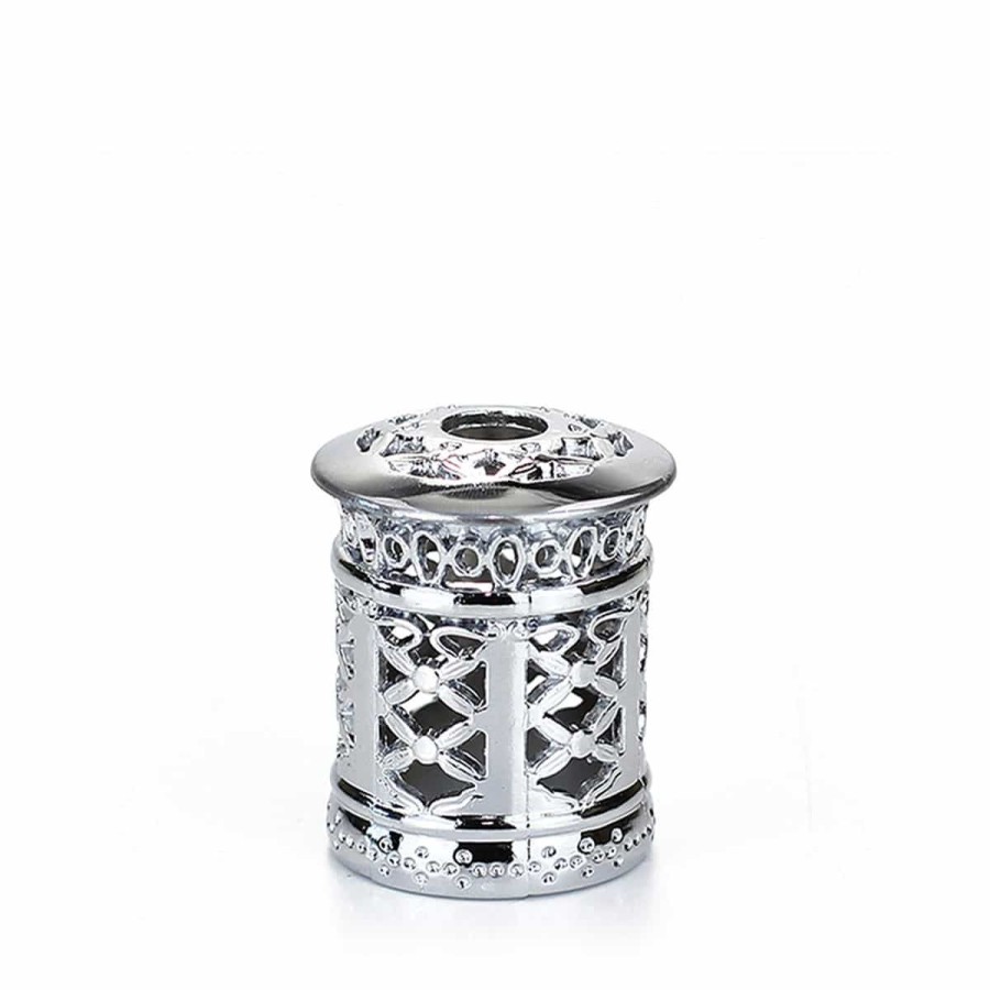 Products Ashleigh & Burwood | Elizabeth (Silver) Fragrance Lamp Crown