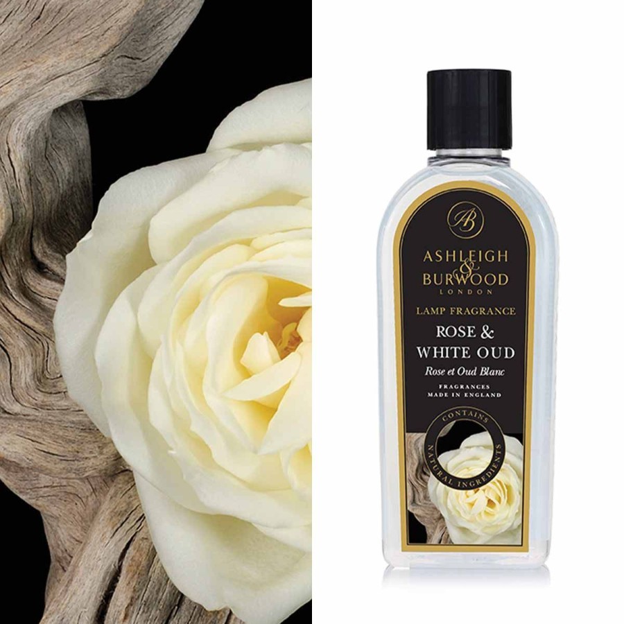 Products Ashleigh & Burwood | Rose & White Oud Lamp Fragrance