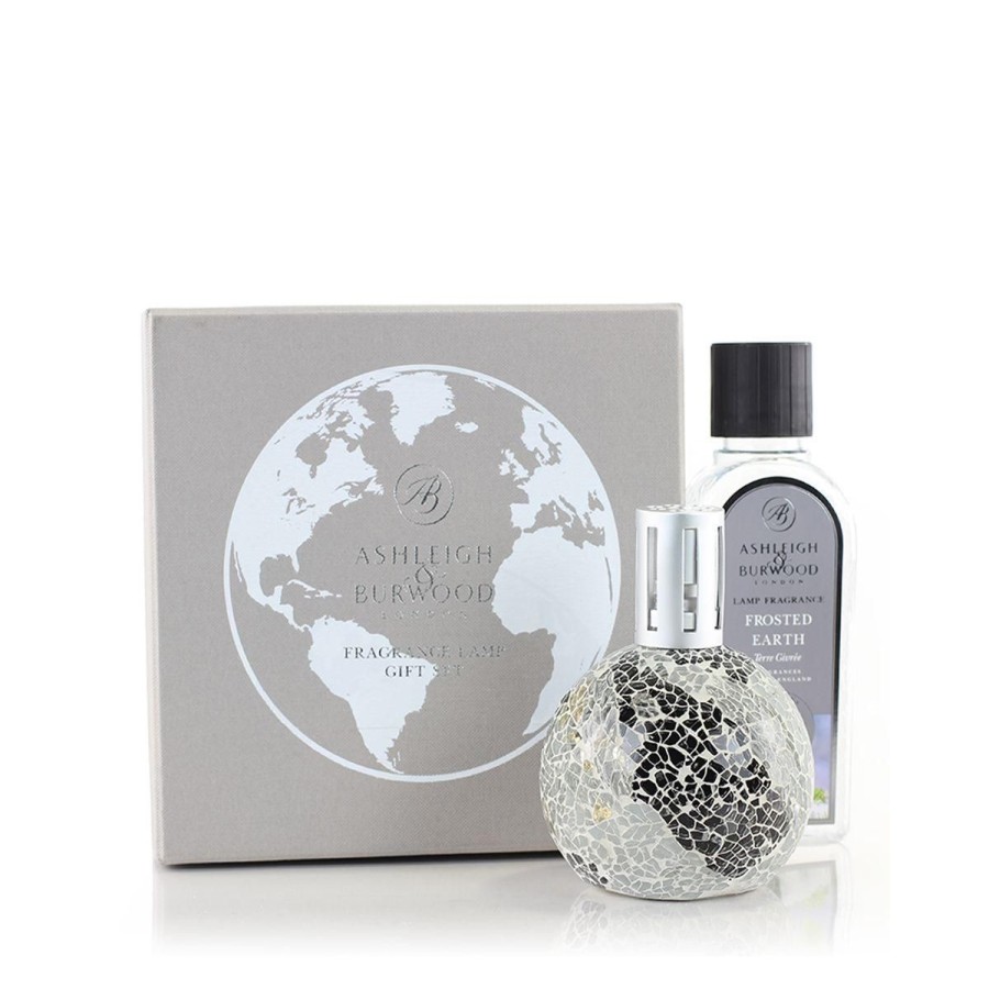 Products Ashleigh & Burwood | Mineral Earth & Frosted Earth Fragrance Lamp Gift Set