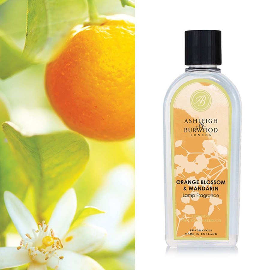 Products Ashleigh & Burwood | Orange Blossom & Mandarin Lamp Fragrance