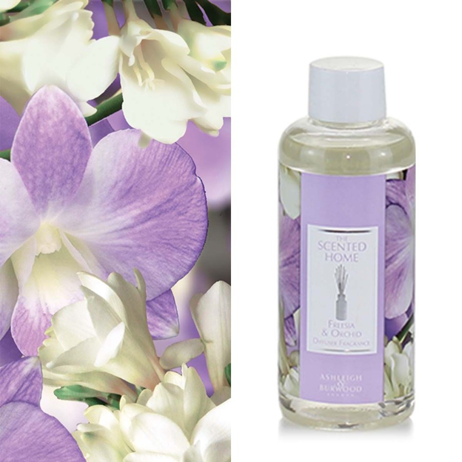 Products Ashleigh & Burwood | Freesia & Orchid Reed Diffuser Fragrance