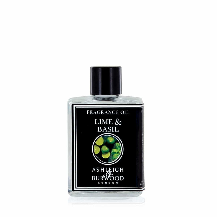 Products Ashleigh & Burwood | Lime & Basil Fragrance Oil