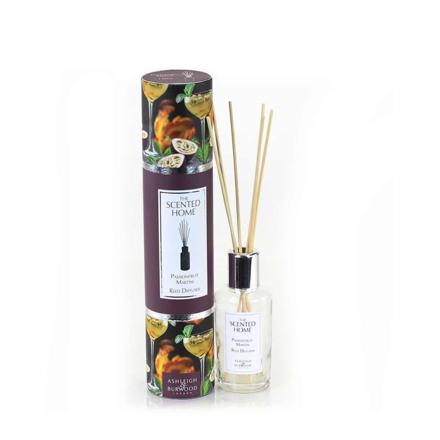 Products Ashleigh & Burwood | Passionfruit Martini Reed Diffuser