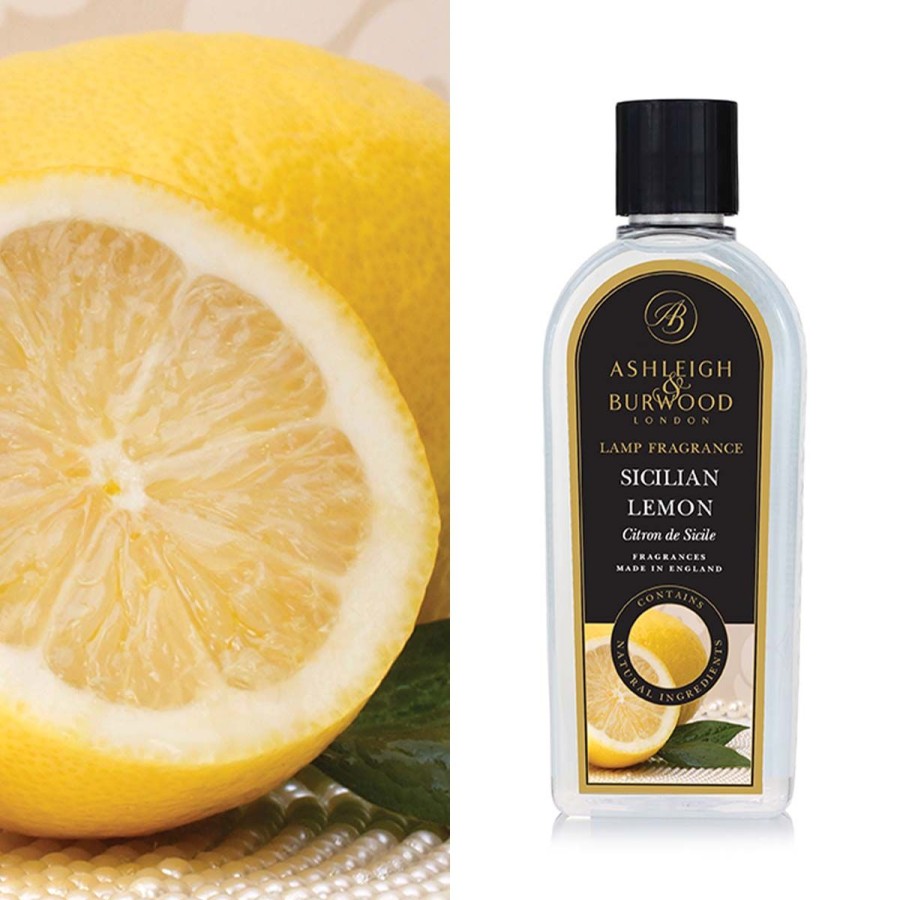 Products Ashleigh & Burwood | Sicilian Lemon Lamp Fragrance