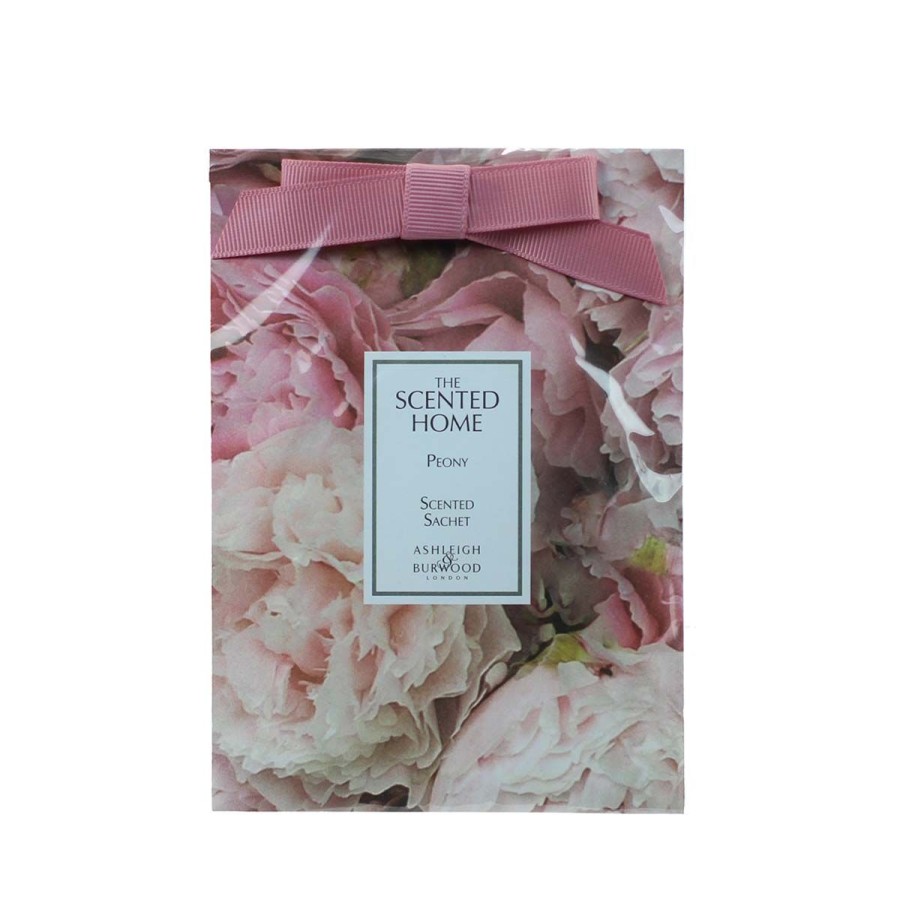 Products Ashleigh & Burwood | Peony Scented Sachet