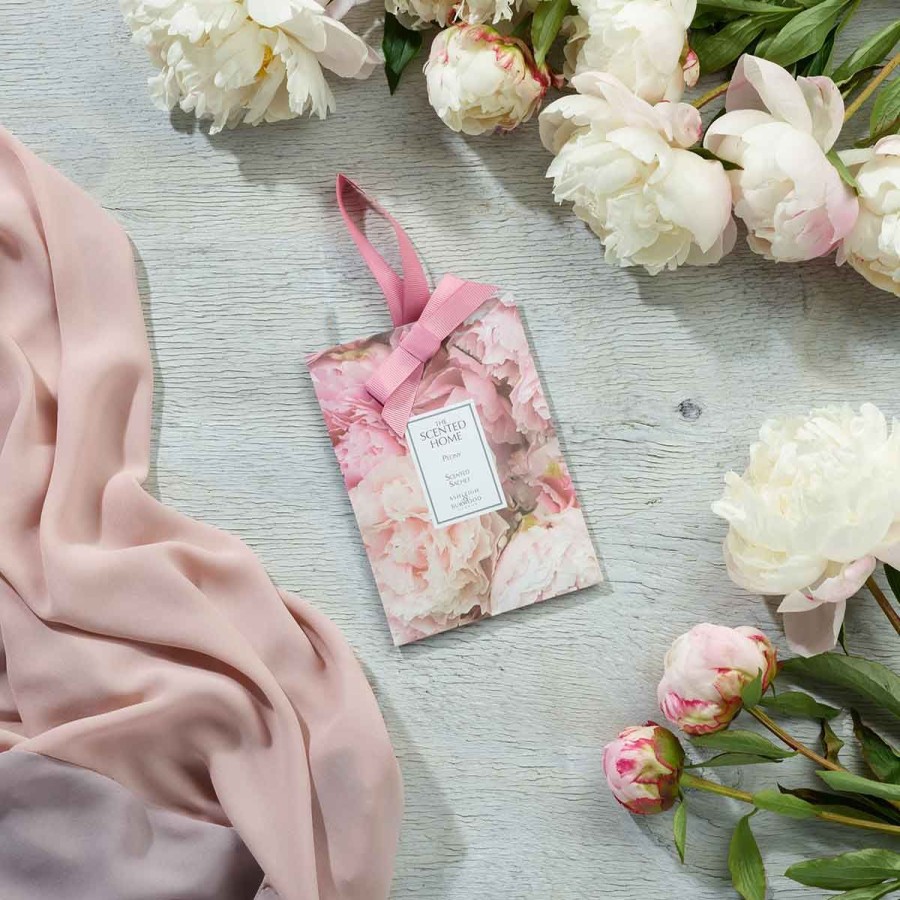 Products Ashleigh & Burwood | Peony Scented Sachet