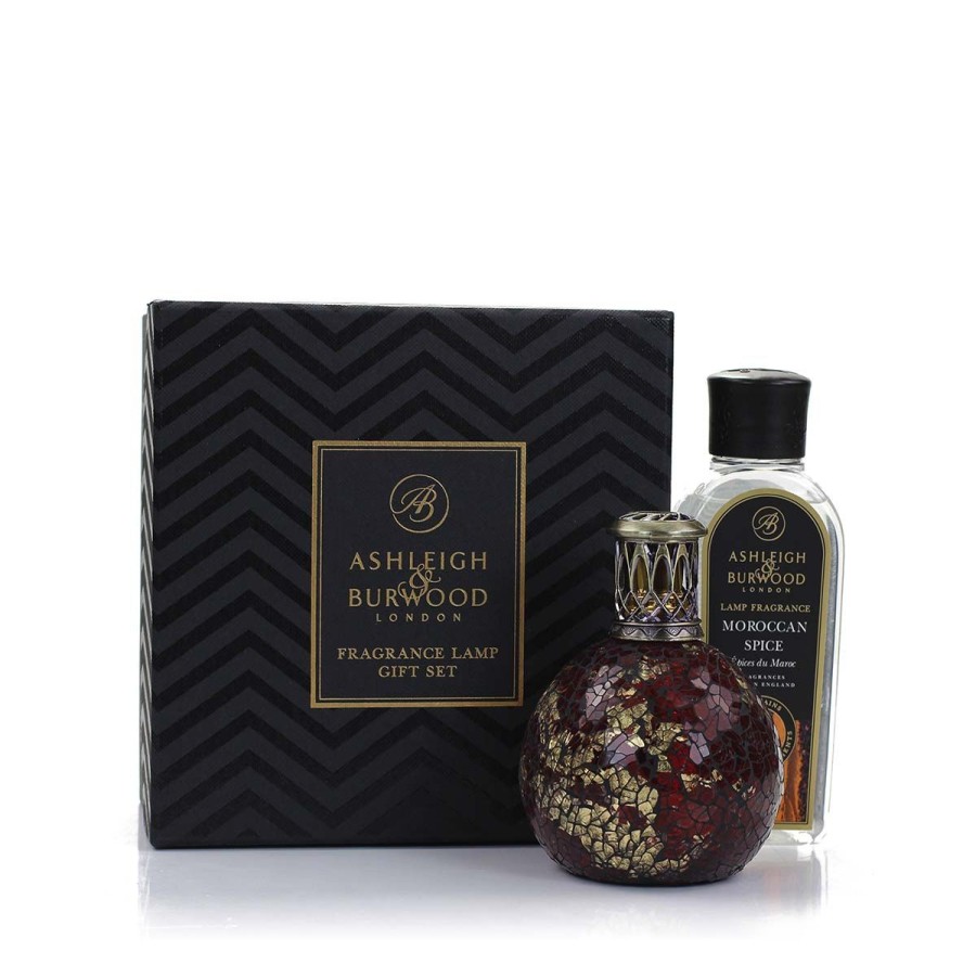 Products Ashleigh & Burwood | Dragon'S Eye & Moroccan Spice Fragrance Lamp Gift Set