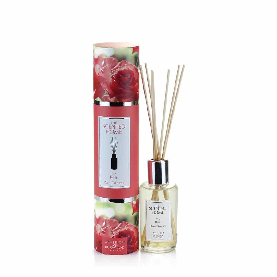 Products Ashleigh & Burwood | Tea Rose Reed Diffuser