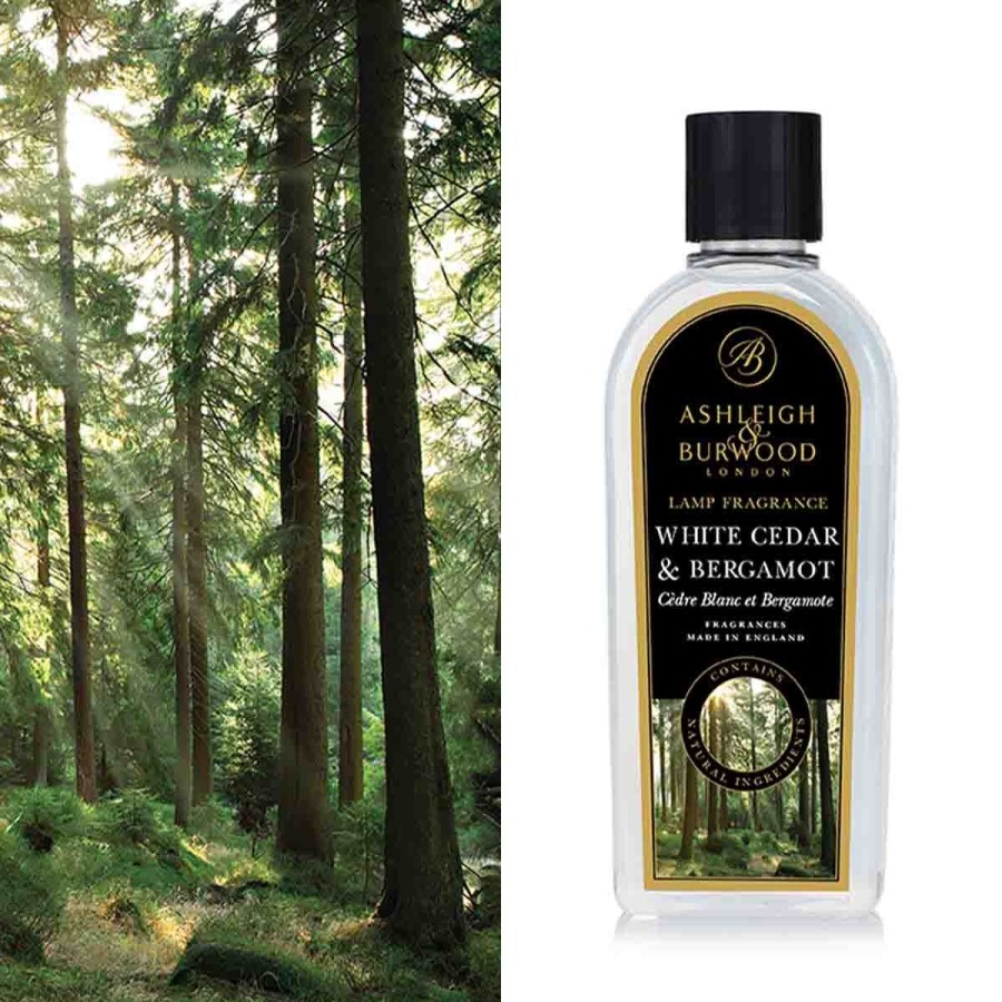 Products Ashleigh & Burwood | White Cedar & Bergamot Lamp Fragrance