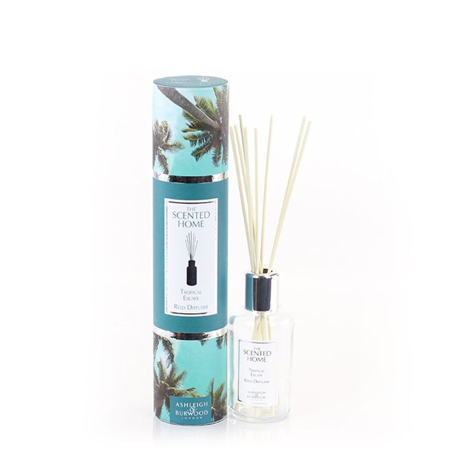 Products Ashleigh & Burwood | Tropical Escape Reed Diffuser