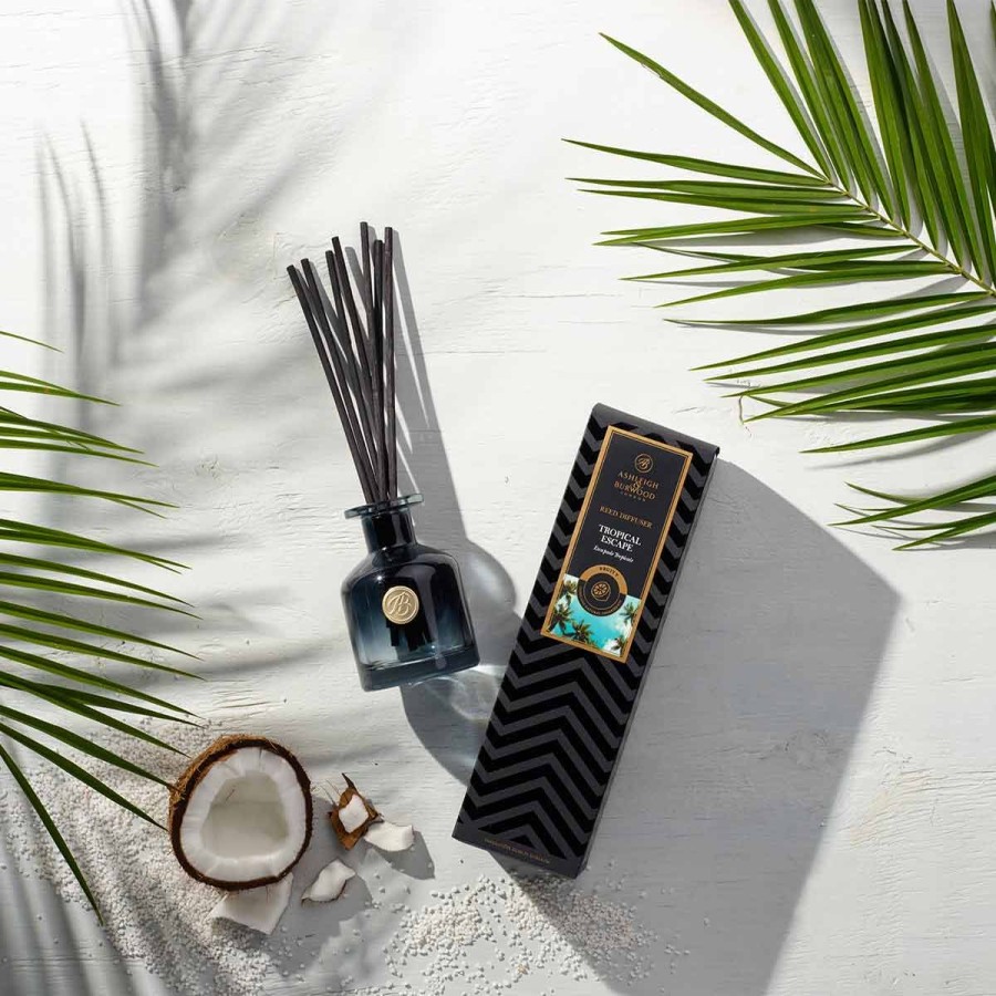 Products Ashleigh & Burwood | Tropical Escape Signature Reed Diffuser