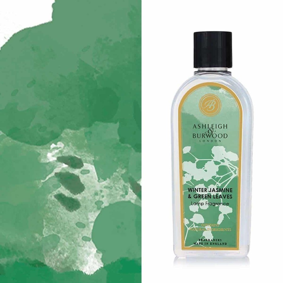 Products Ashleigh & Burwood | Winter Jasmine & Green Leaves Lamp Fragrance