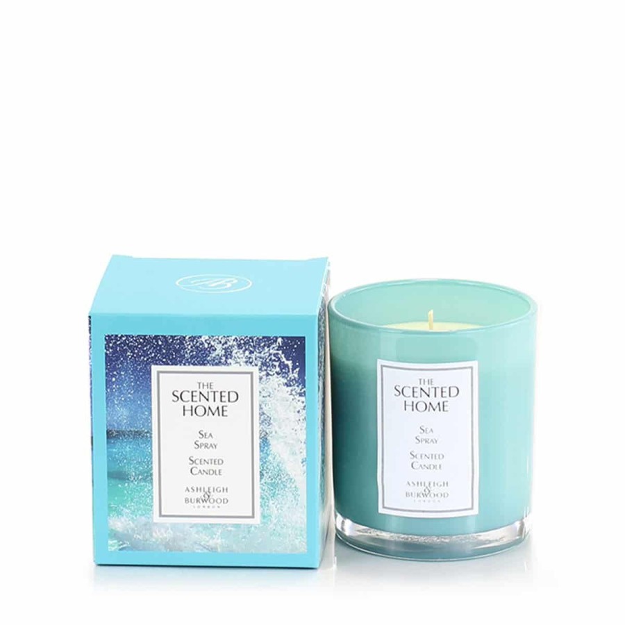 Products Ashleigh & Burwood | Sea Spray Scented Jar Candle