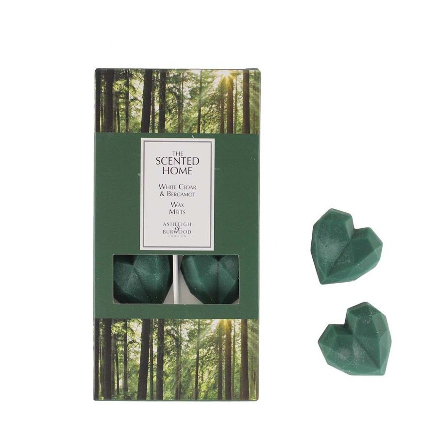 Products Ashleigh & Burwood | White Cedar & Bergamot Wax Melts