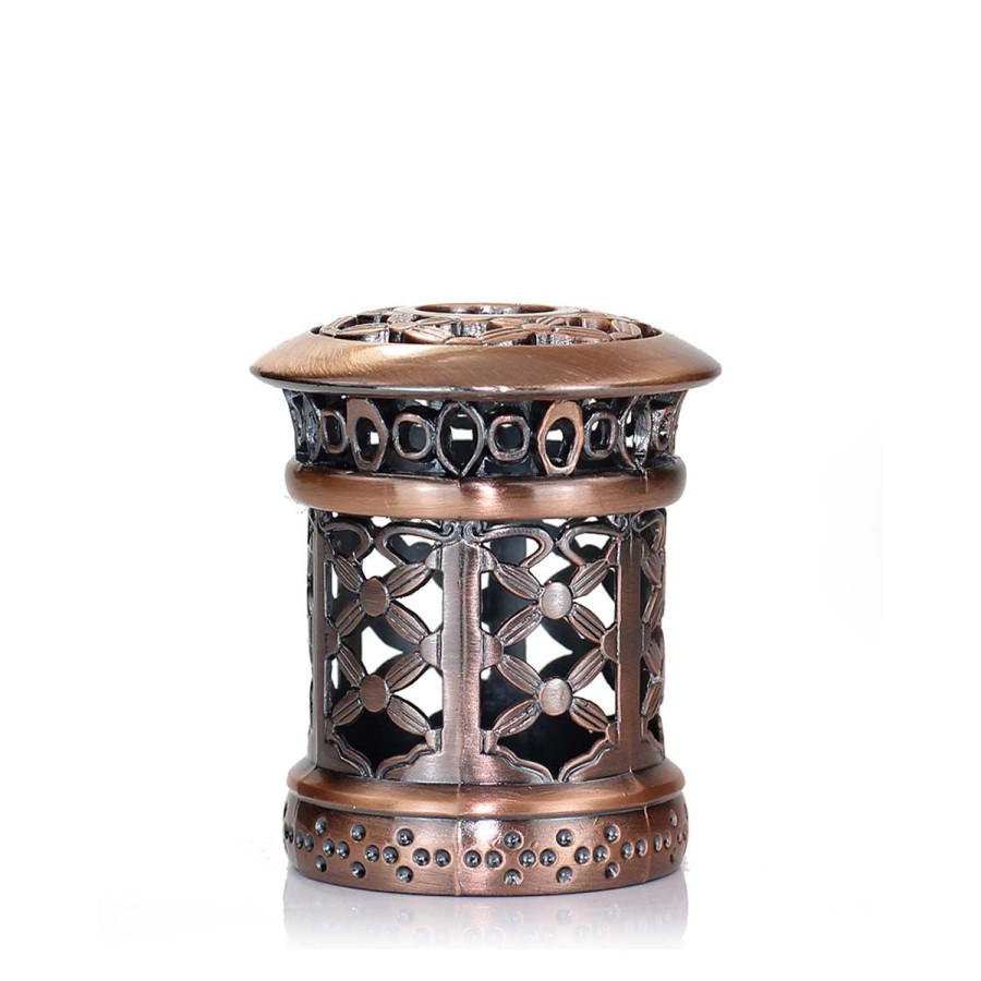 Products Ashleigh & Burwood | Henry (Copper) Fragrance Lamp Crown