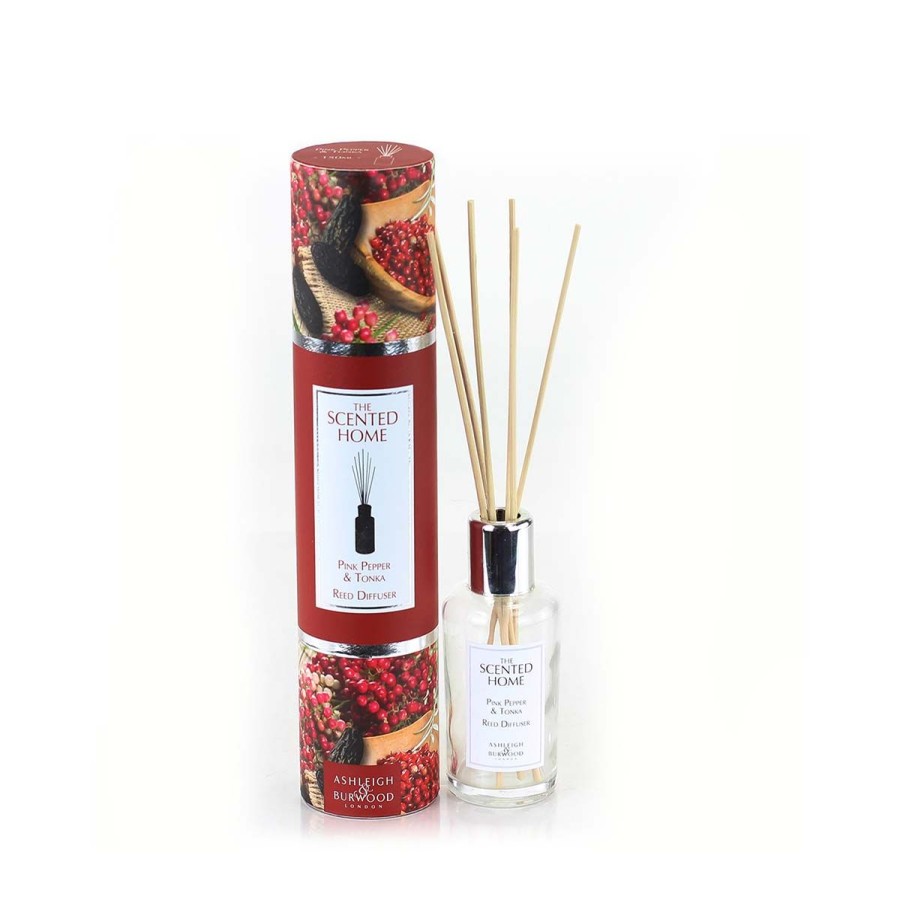 Products Ashleigh & Burwood | Pink Pepper & Tonka Reed Diffuser