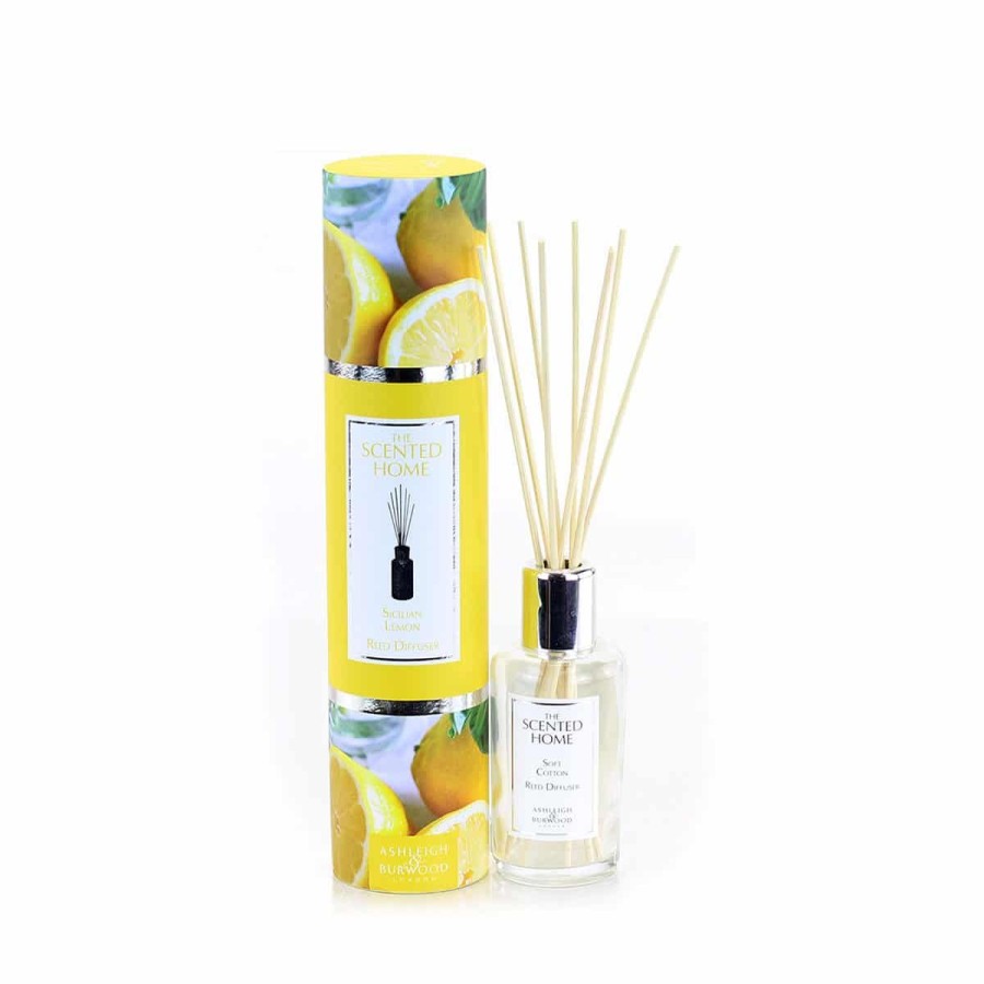 Products Ashleigh & Burwood | Sicilian Lemon Reed Diffuser