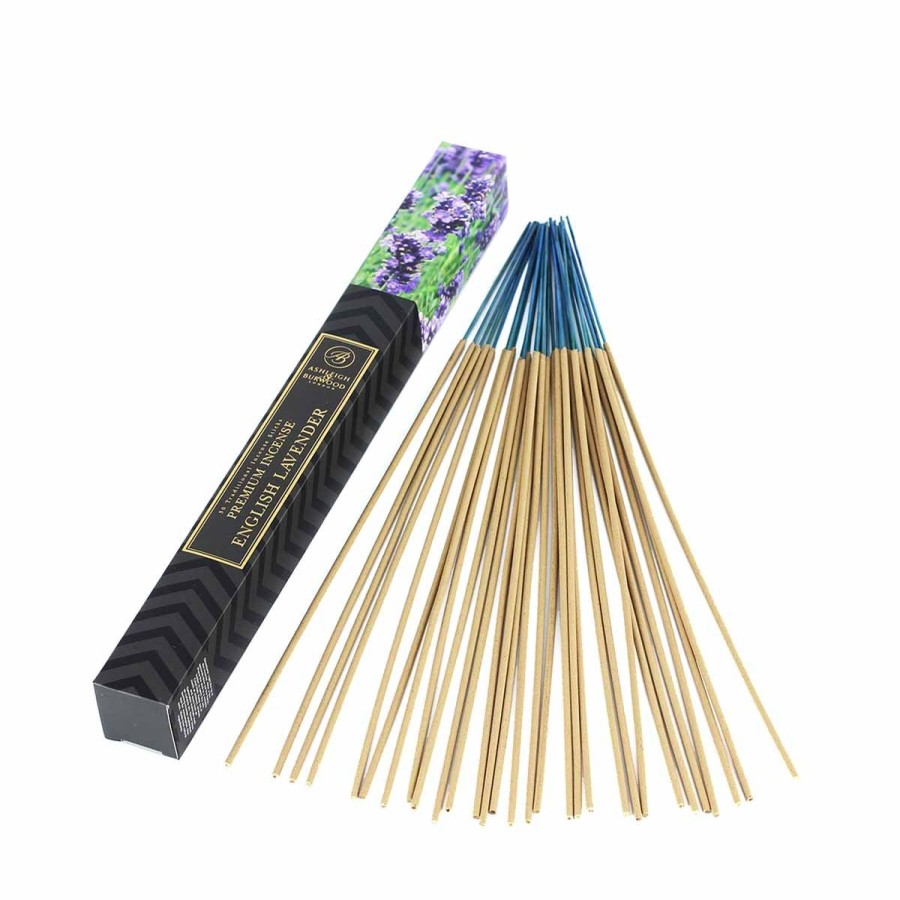 Products Ashleigh & Burwood | English Lavender Incense