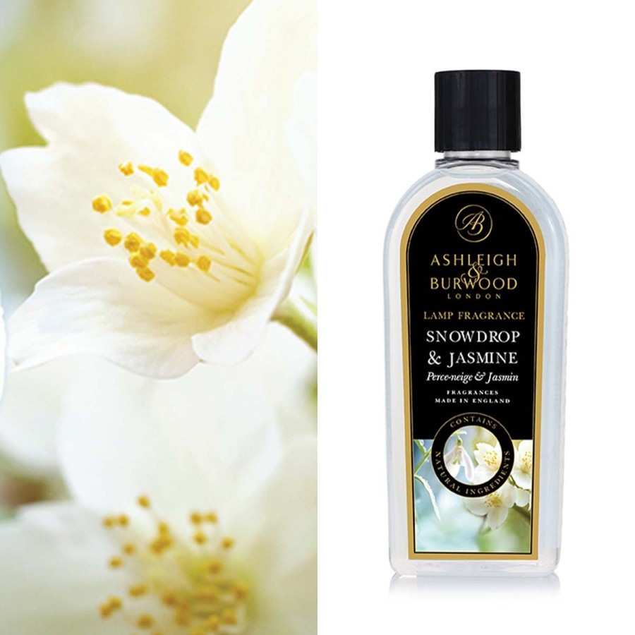 Products Ashleigh & Burwood | Snowdrop & Jasmine Lamp Fragrance