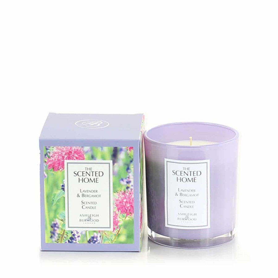 Products Ashleigh & Burwood | Lavender & Bergamot Scented Jar Candle