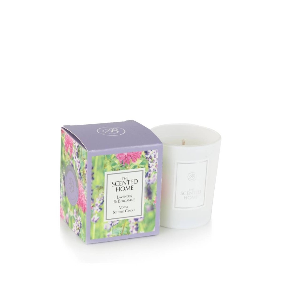 Products Ashleigh & Burwood | Lavender & Bergamot Scented Jar Candle