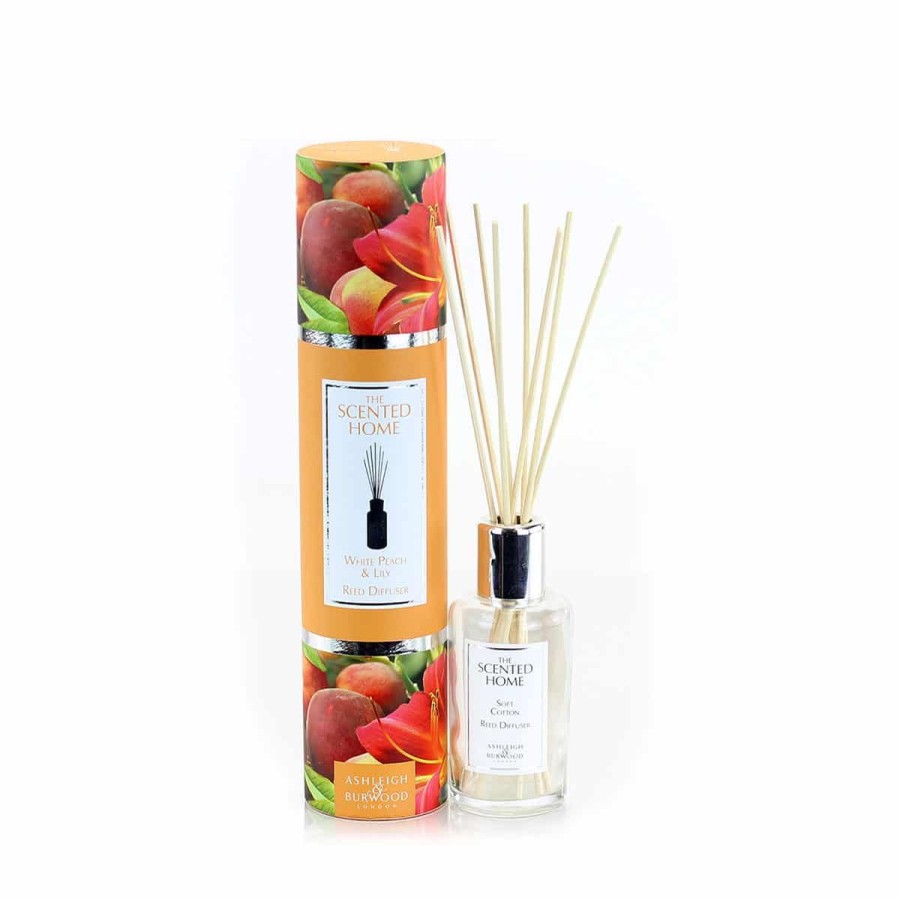 Products Ashleigh & Burwood | White Peach & Lily Reed Diffuser