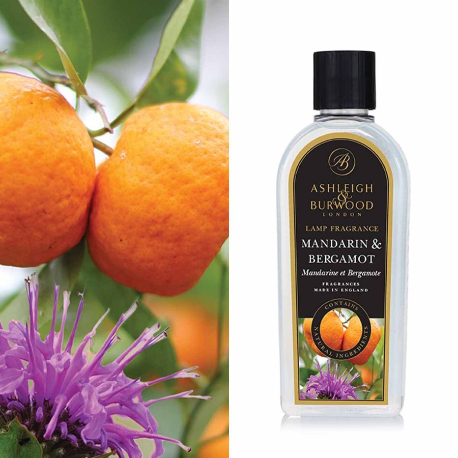 Products Ashleigh & Burwood | Mandarin & Bergamot Lamp Fragrance