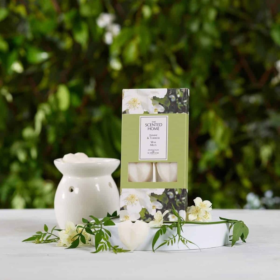 Products Ashleigh & Burwood | Jasmine & Tuberose Wax Melts