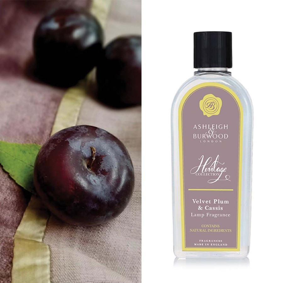 Products Ashleigh & Burwood | Velvet Plum & Cassis Lamp Fragrance