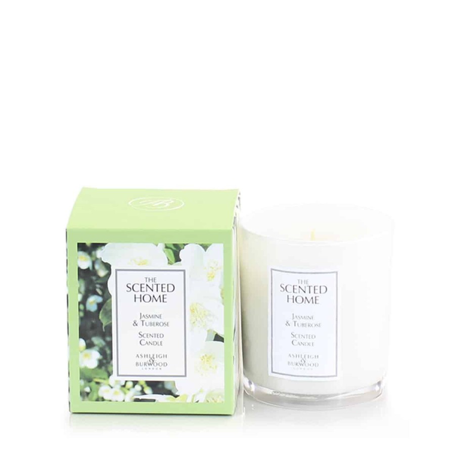 Products Ashleigh & Burwood | Jasmine & Tuberose Scented Jar Candle