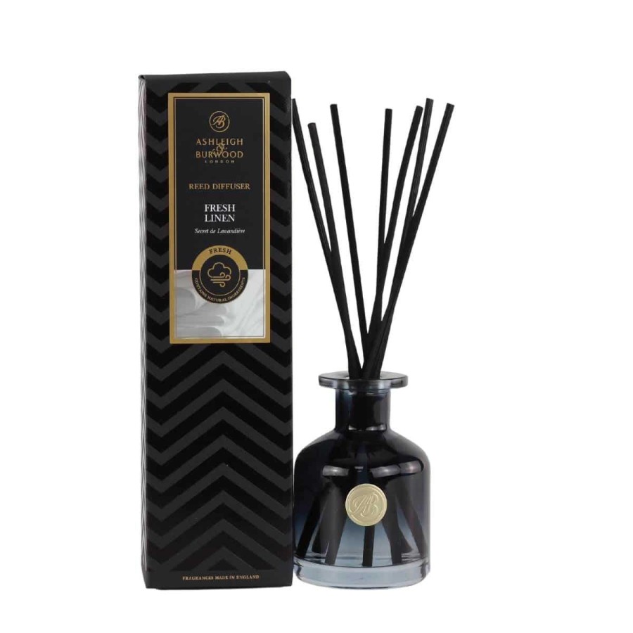 Products Ashleigh & Burwood | Fresh Linen Signature Reed Diffuser