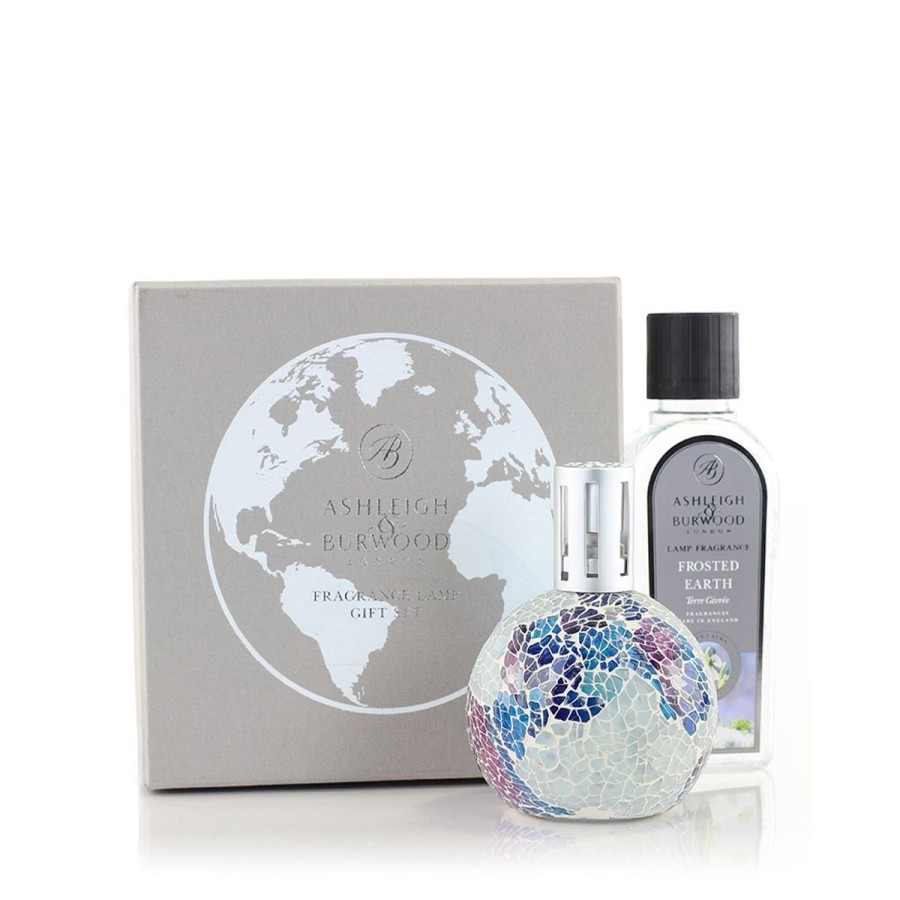 Products Ashleigh & Burwood | Tidal Earth & Frosted Earth Fragrance Lamp Gift Set