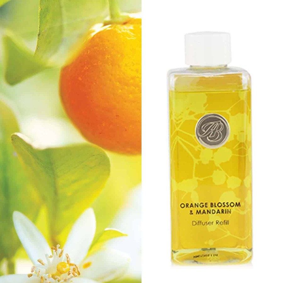 Products Ashleigh & Burwood | Orange Blossom & Mandarin Reed Diffuser Fragrance