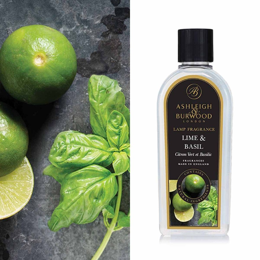 Products Ashleigh & Burwood | Lime & Basil Lamp Fragrance