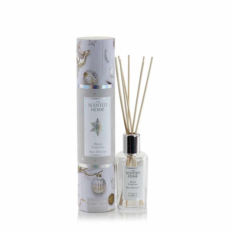 Products Ashleigh & Burwood | White Christmas Reed Diffuser