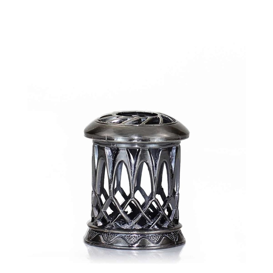 Products Ashleigh & Burwood | Victoria (Antique Silver) Fragrance Lamp Crown